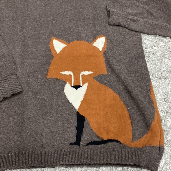 Women's UFA Sweater with Bambi Picture (Small) - Picture 2 of 6